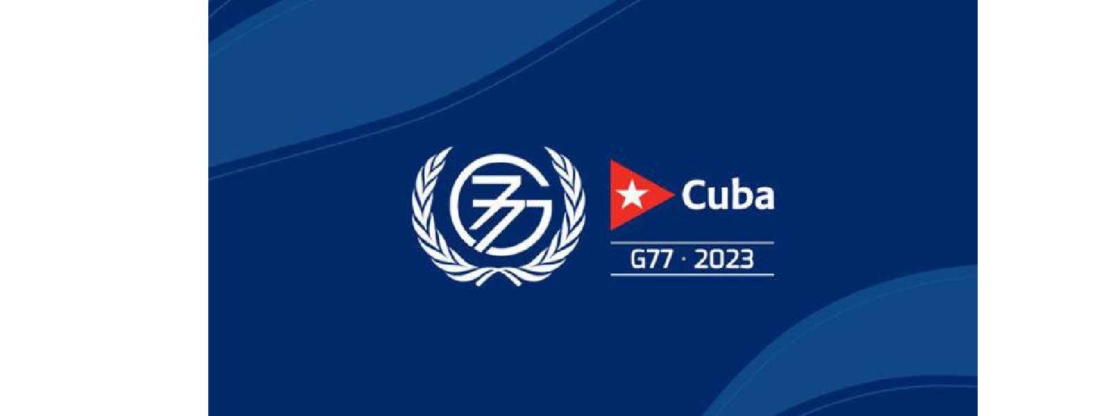 G77 රාජ්‍ය නායක සමුළුව කියුබාවේ හවානා නුවරදී..